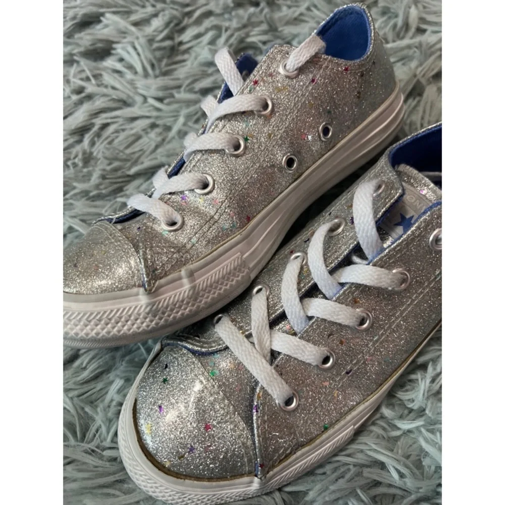 Sparkle Star Print Chuck Taylors